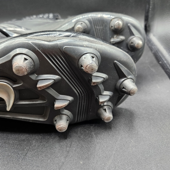 Nike CODE PRO Black, Silver Large Logo, Mens Cleats, Sz 12.5 - Picture 6 of 10